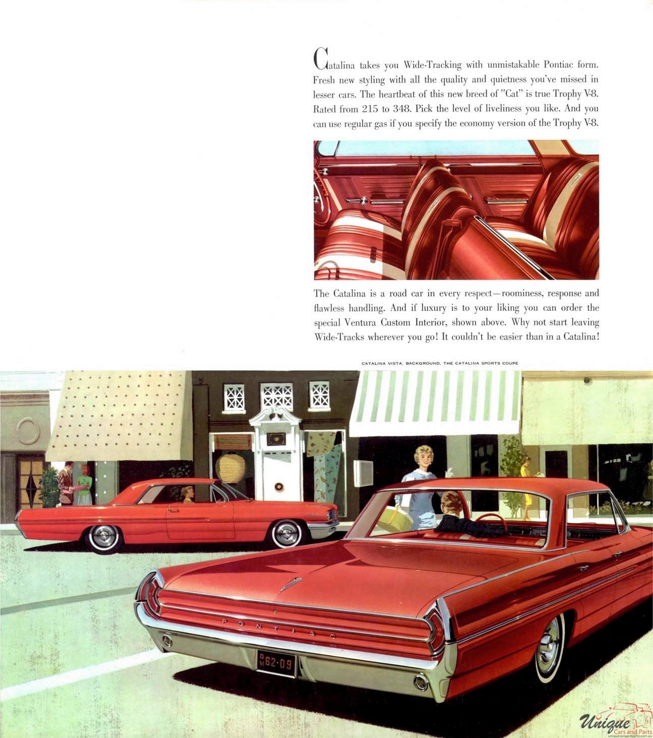 1962 Pontiac Brochure Page 14